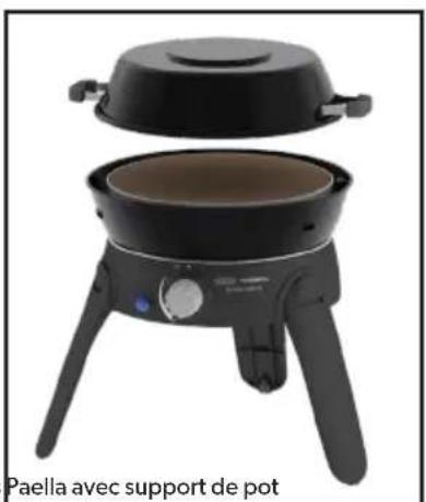 CADAC Safari Chef 30 HP - ENTRETIEN - 6