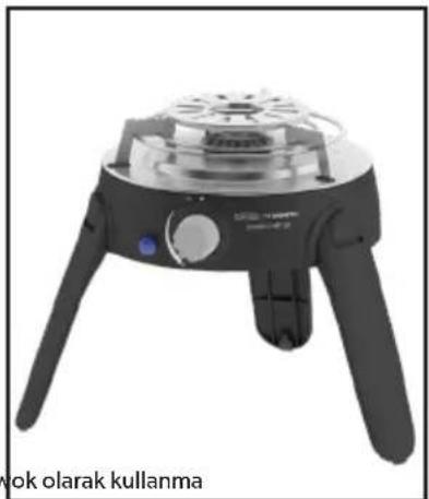 CADAC Safari Chef 30 HP - BAKIM - 4