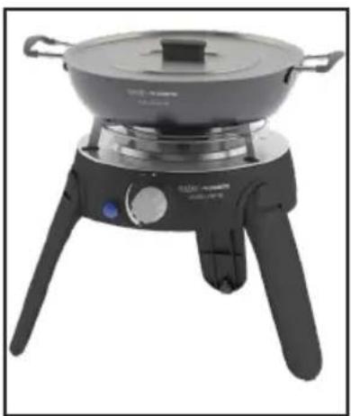 CADAC Safari Chef 30 HP - GreenGrill Madlavning - 8