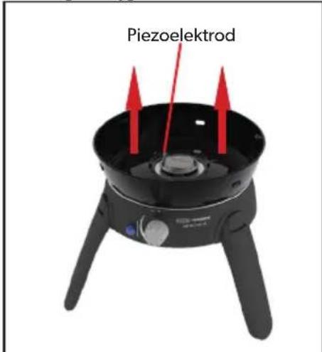 CADAC Safari Chef 30 HP - Byte av ett blockerat jetmunstycke: - 1