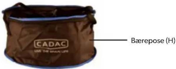 CADAC Safari Chef 30 HP - Reserveonderdelen en accessoires - 9