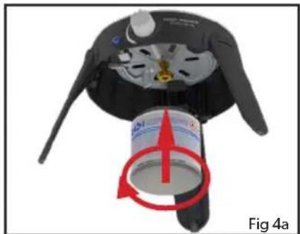 CADAC Safari Chef 30 HP - Disconnecting and changing the gas supply - 1