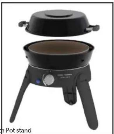 CADAC Safari Chef 30 HP - EN - 8
