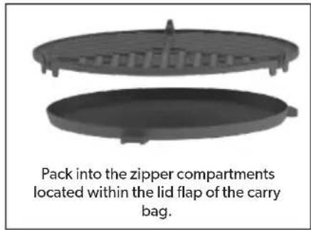CADAC Safari Chef 30 HP - Packing back into the carry bag - 1