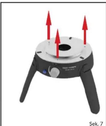 CADAC Safari Chef 30 HP - Temizleme - 1