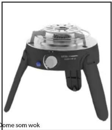 CADAC Safari Chef 30 HP - GreenGrill Madlavning - 4
