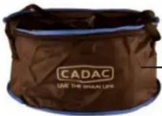 CADAC Safari Chef 30 HP - Liste des composants - 6