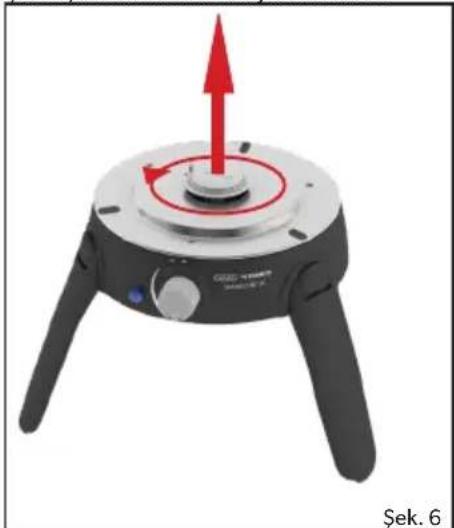 CADAC Safari Chef 30 HP - Engellenen bir jetin değiştirilmesi - 2