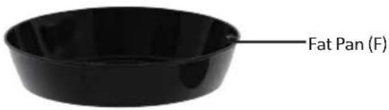 CADAC Safari Chef 30 HP - Component List - 3