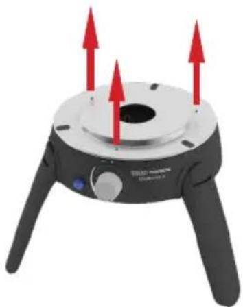 CADAC Safari Chef 30 HP - Replacing a blocked jet - 3