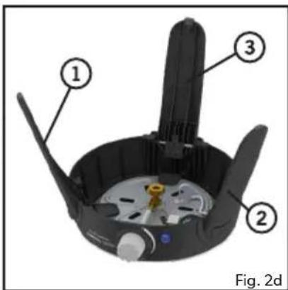 CADAC Safari Chef 30 HP - Reserveonderdelen en accessoires - 2