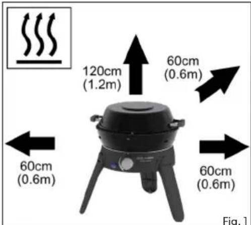 CADAC Safari Chef 30 HP - Hvordan kontrollere at apparatet er koblet til gasstilførselen på en forsvarlig måte - 1