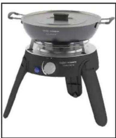 CADAC Safari Chef 30 HP - ENTRETIEN - 7