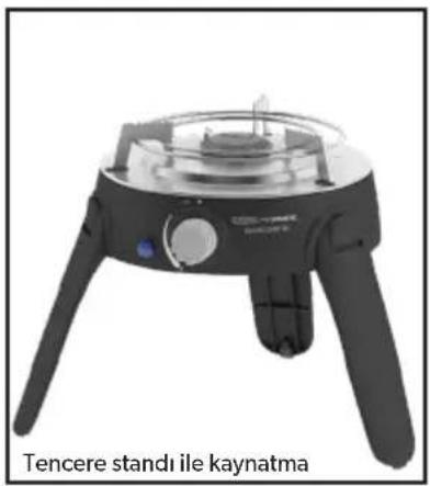 CADAC Safari Chef 30 HP - BAKIM - 2
