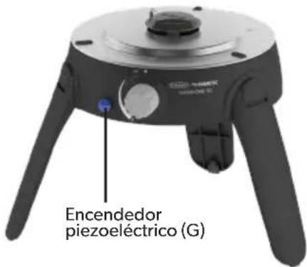 CADAC Safari Chef 30 HP - Lista de componentes - 4