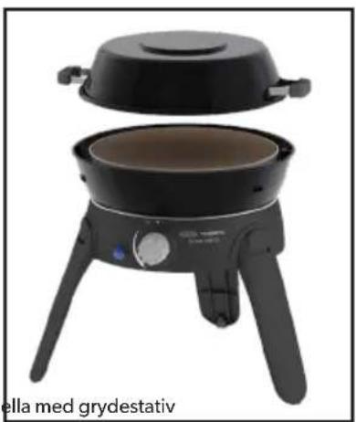 CADAC Safari Chef 30 HP - GreenGrill Madlavning - 7