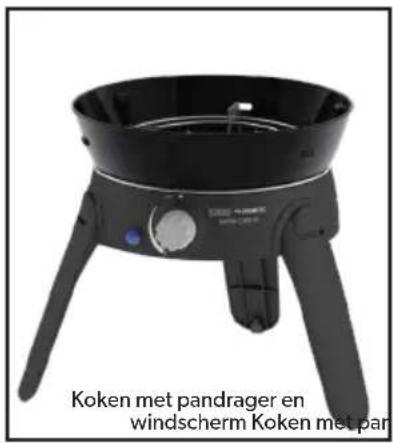 CADAC Safari Chef 30 HP - ONDERHOUD - 1