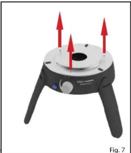 CADAC Safari Chef 30 HP - Nettoyage - 1