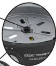 CADAC Safari Chef 30 HP - Replacing a blocked jet - 4
