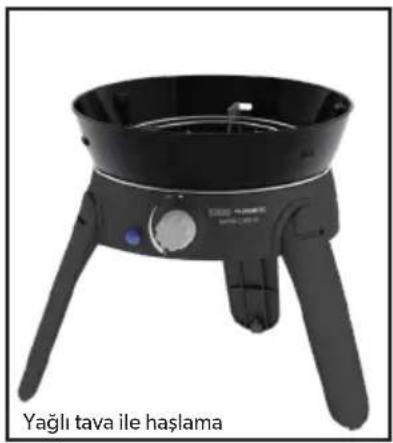 CADAC Safari Chef 30 HP - BAKIM - 1