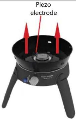 CADAC Safari Chef 30 HP - Replacing a blocked jet - 1