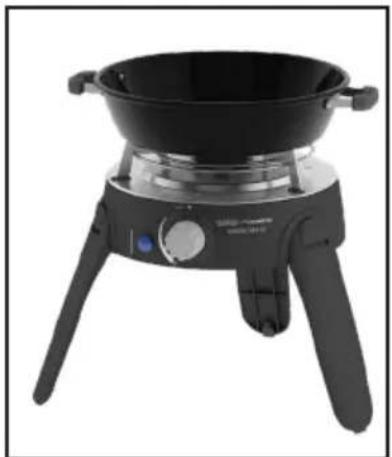 CADAC Safari Chef 30 HP - VEDLIKEHOLD - 5