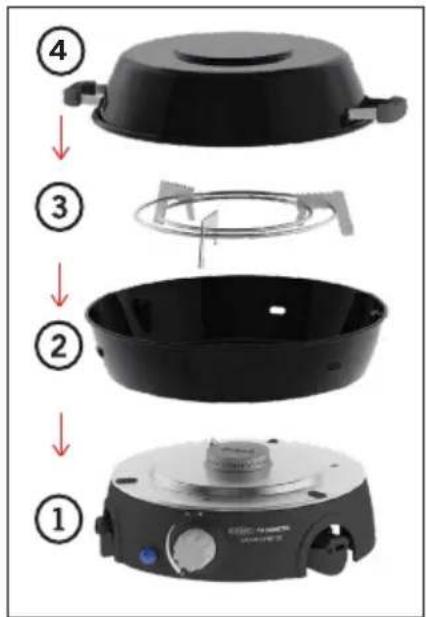 CADAC Safari Chef 30 HP - FR - 2