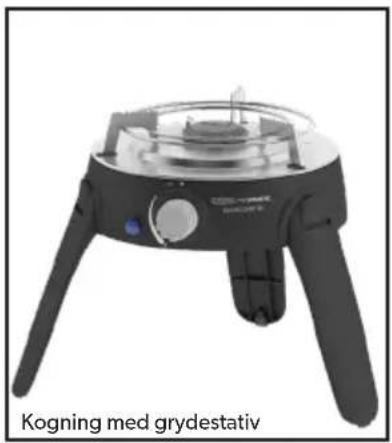 CADAC Safari Chef 30 HP - GreenGrill Madlavning - 2