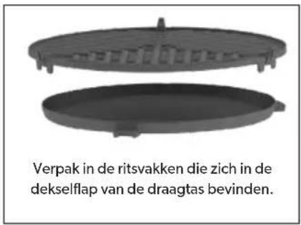 CADAC Safari Chef 30 HP - Weer inpakken in de draagtas - 1