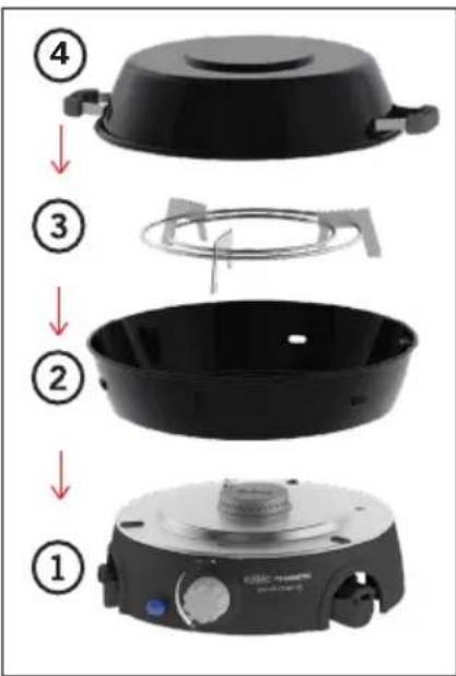 CADAC Safari Chef 30 HP - FI - 2