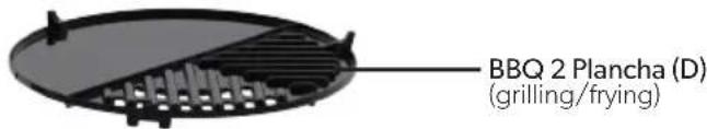 CADAC Safari Chef 30 HP - Component List - 6