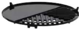 CADAC Safari Chef 30 HP - Liste des composants - 5