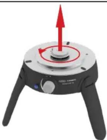 CADAC Safari Chef 30 HP - Replacing a blocked jet - 2