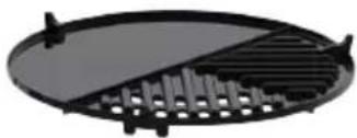 CADAC Safari Chef 30 HP - Component List - 9
