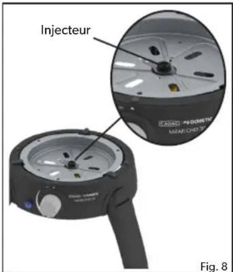 CADAC Safari Chef 30 HP - Nettoyage - 2