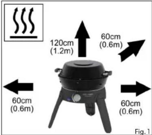 CADAC Safari Chef 30 HP - Hur man kontrollerar att apparaten är ansluten till gasförsörjningen på ett bra sätt - 1