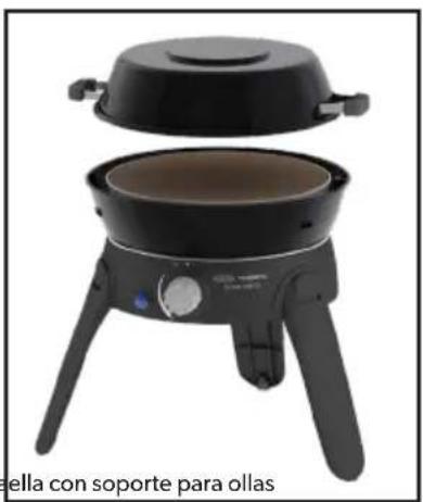 CADAC Safari Chef 30 HP - Opciones de cocción - 6
