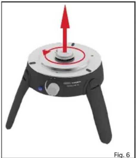 CADAC Safari Chef 30 HP - Om een geblokkeerde inspuiter te vervangen: - 2