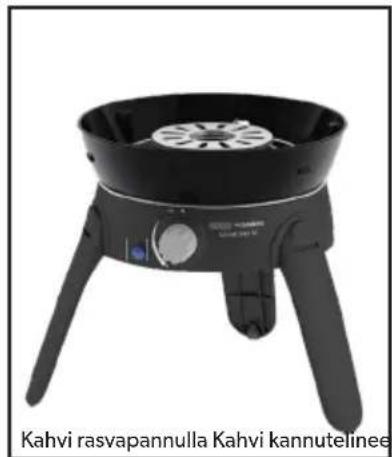 CADAC Safari Chef 30 HP - HUOLTO - 3