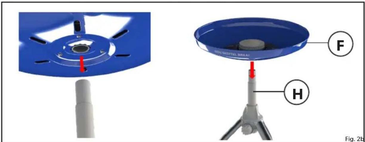 CADAC Grill2Braai - Hur kontrollerar man om gasflaskan är tom? - 2