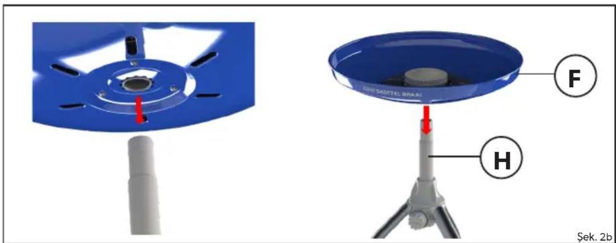 CADAC Grill2Braai - Gaz tüpünüzün boş olduğunu nasıl kontrol edersiniz? - 2