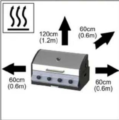 CADAC Meridian Built-in - Safety information - 2