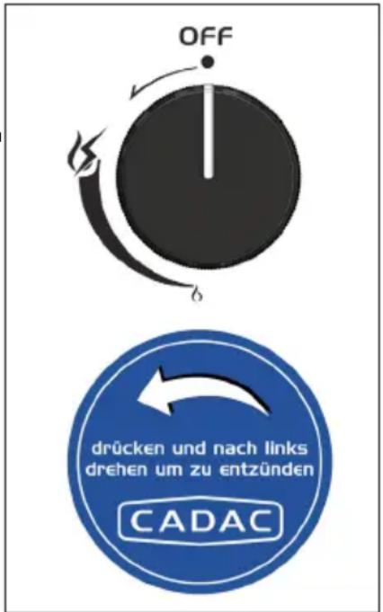 CADAC Meridian Built-in - Verwendung des Geräts - 1
