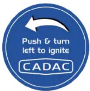 CADAC Meridian Built-in - Replacing a blocked jet - 2