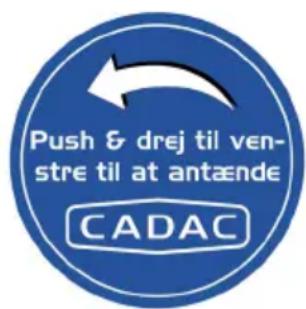 CADAC Meridian Built-in - Montering og udskiftning af gasflasken - 2