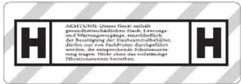 HiKOKI RP200SL - Special safety instructions for RP 300YH: - 1