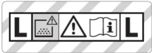 HiKOKI RP200SL - Special safety instructions for RP 200SL / RP 200YL / RP 300YL: - 1