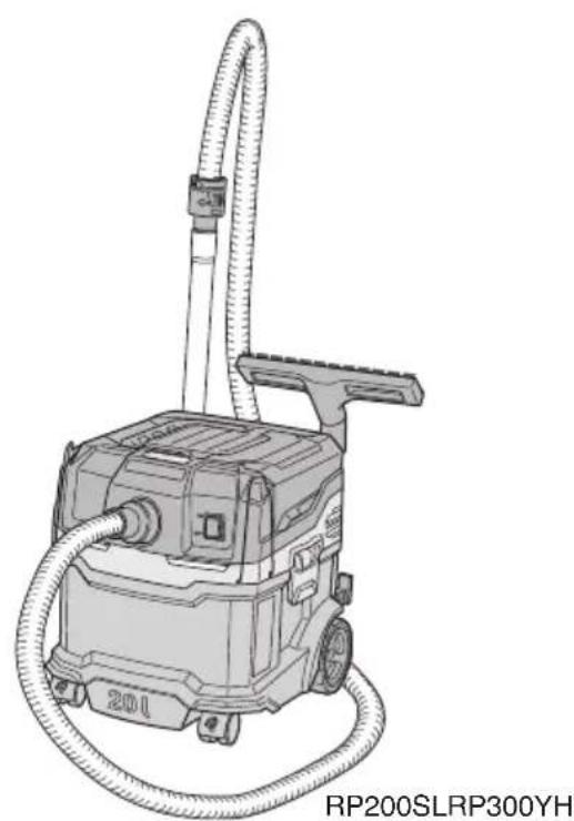 HiKOKI RP200SL - RP200SL·RP200YL·RP300YL·RP300YM·RP300YH - 1