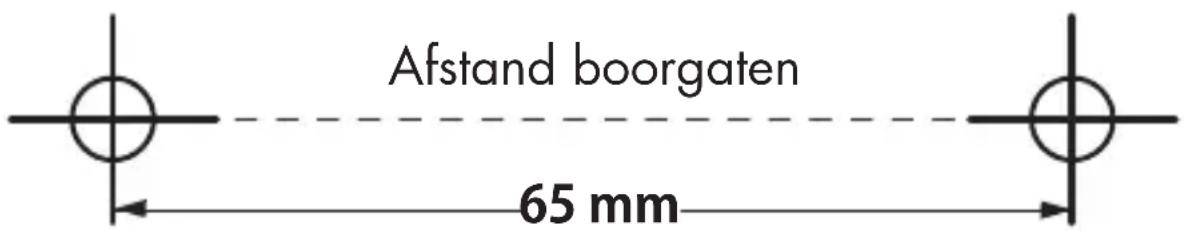 ANGELEYE CO-AE-9D-BNLR - De koolmonoxidemelder op een legplank plaatsen: - 1