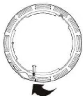 ANGELEYE SC05-AE-CE - HET BATTERIJCOMPARTIMENT VERGRENDELEN - 3
